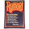 thumbnail image 1 of Pre-Owned Rumor!, Used [Paperback], 1 of 1