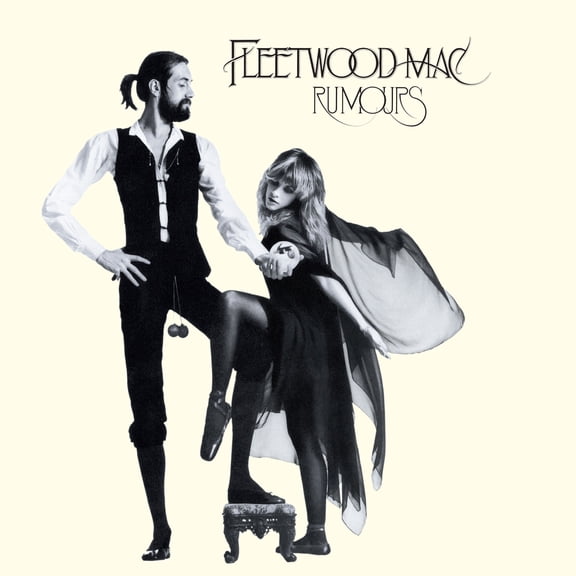 Fleetwood Mac Rumours (Limited Edition, Translucent Light Blue Colored Vinyl) Records & LPs