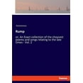 thumbnail image 1 of Rump: or, An Exact collection of the choycest poems and songs relating to the late times - Vol. 2, (Paperback), 1 of 1