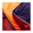 thumbnail image 1 of Rumpl Original Puffy Blanket - Warm, Water-Resistant Camping Blanket with 100% Recycled Synthetic Insulation, 52"x75", Original Puffy V1, Pyro Fade, 1 of 7