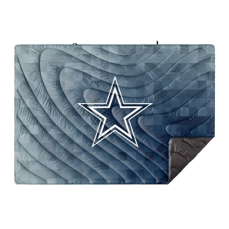 Rumpl Dallas Cowboys 75 x 52 Geo Original Puffy Blanket
