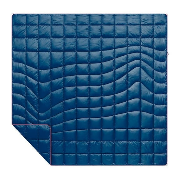 Rumpl Down Puffy Blanket Color: Deepwater, Size: 2-Person