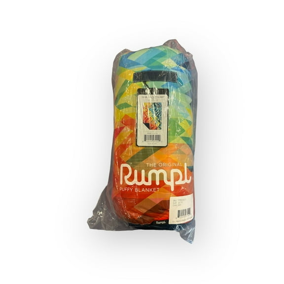 Rumpl Original Puffy Blanket Lightweight Water-Resistant Outdoor Blanket 52"x75"