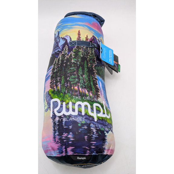 Rumpl Original Puffy Blanket V1, 52"x75", Spirit Island