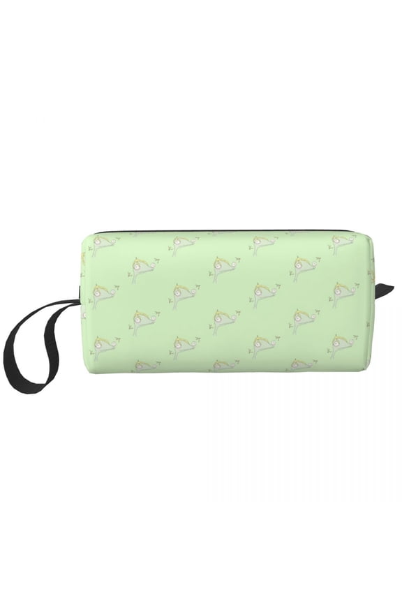 Rumple Buttercup By Matthew Gray Gubler Makeup Bag Cosmetic Dopp Kit Toiletry Cosmetic Bag for Women Beauty Travel Pencil Case
