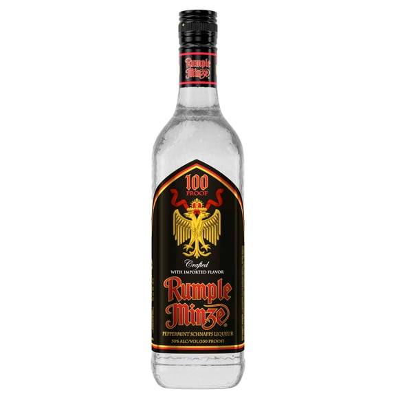 Rumple Minze Peppermint Schnapps, 750 mL, 50% ABV