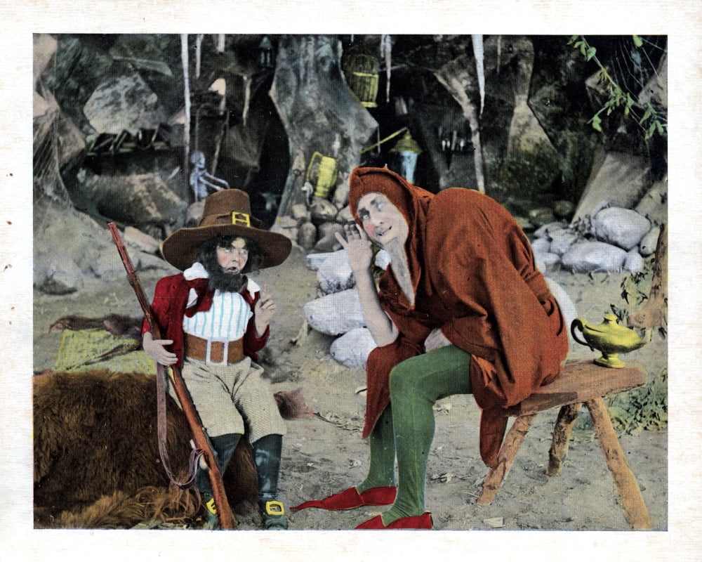 Rumplestiltskin Canvas Art - (28 x 22)
