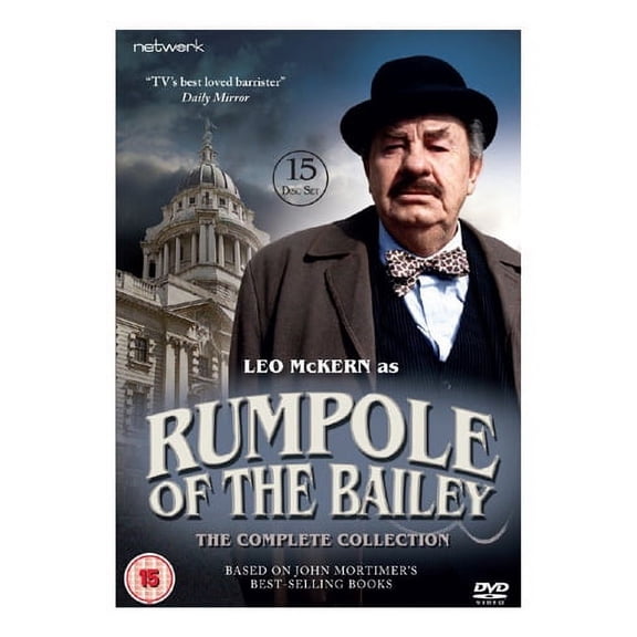 Rumpole of the Bailey - The Complete Series - 15-DVD Box Set ( Rumpole Of The Bailey - Series 1-7 ) [ NON-USA FORMAT, PAL, Reg.0 Import - United Kingdom ]