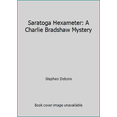 thumbnail image 1 of Pre-Owned Saratoga Hexameter: A Charlie Bradshaw Mystery (Hardcover) 0670825689 9780670825684, 1 of 1