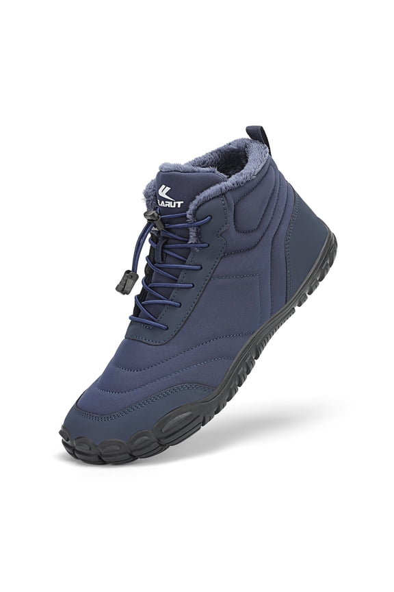 Barefoot Snow Boots - Waterproof Winter Shoes with Fur Lining | Wide Toe Box & Zero Drop for Men & Women