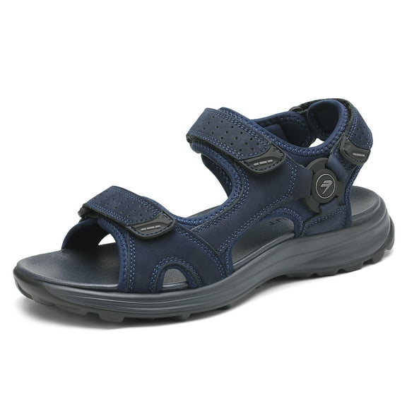 Rumpra Men's Quick-Dry Sport Sandals - Lightweight Water Shoes for Beach, Hiking & Swimming