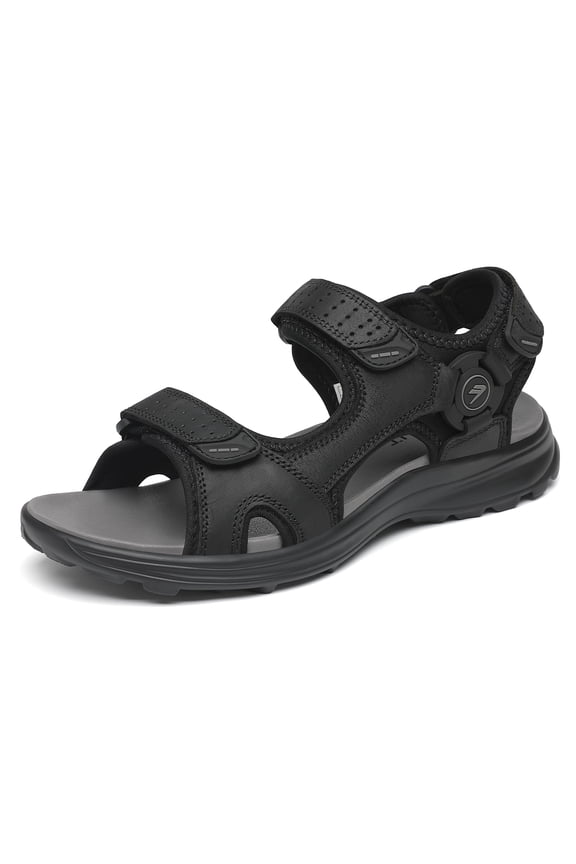 Men's Sporty Outdoor Sandal Open Toe Hiking Outdoor Shoe Non-slip Beach Athletic Sandal
