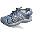 thumbnail image 1 of Rumpra Women's Closed Toe Sandals Water Shoes Hiking Sandals for Beach Activities, 1 of 8