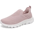 thumbnail image 1 of Rumpra Women’s Hands Free Slip On Walking Sneakers, Lightweight Breathable Non Slip Shoes for Work Travel Gym Casual, 1 of 7