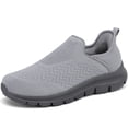 thumbnail image 1 of Rumpra Women’s Hands Free Slip On Walking Sneakers, Lightweight Breathable Non Slip Shoes for Work Travel Gym Casual, 1 of 6