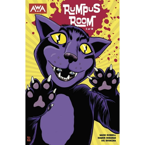 Rumpus Room #1 (of 5) Cvr B Allred & Allred (net) (mr) Awa Comic Book