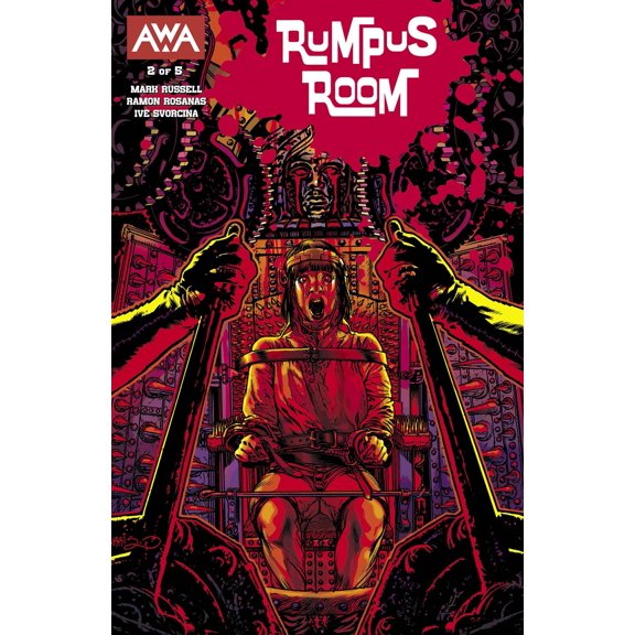 Rumpus Room #2 (of 5) Cvr A Harris (mr) Awa Comic Book