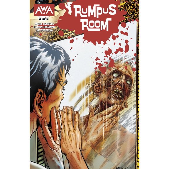 Rumpus Room #3 (of 5) Cvr A Harris (mr) Awa Comic Book