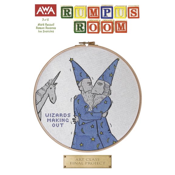 Rumpus Room #3 (of 5) Cvr C Russell (mr) Awa Comic Book