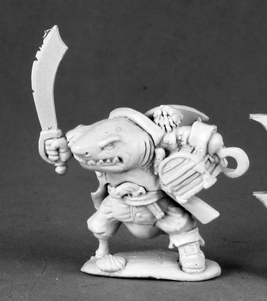 Reaper Miniatures Gar Ironhorn Dwarf Warrior - 25mm Heroic Scale Unpainted Metal Figure For RPG & Wargaming - View #10
