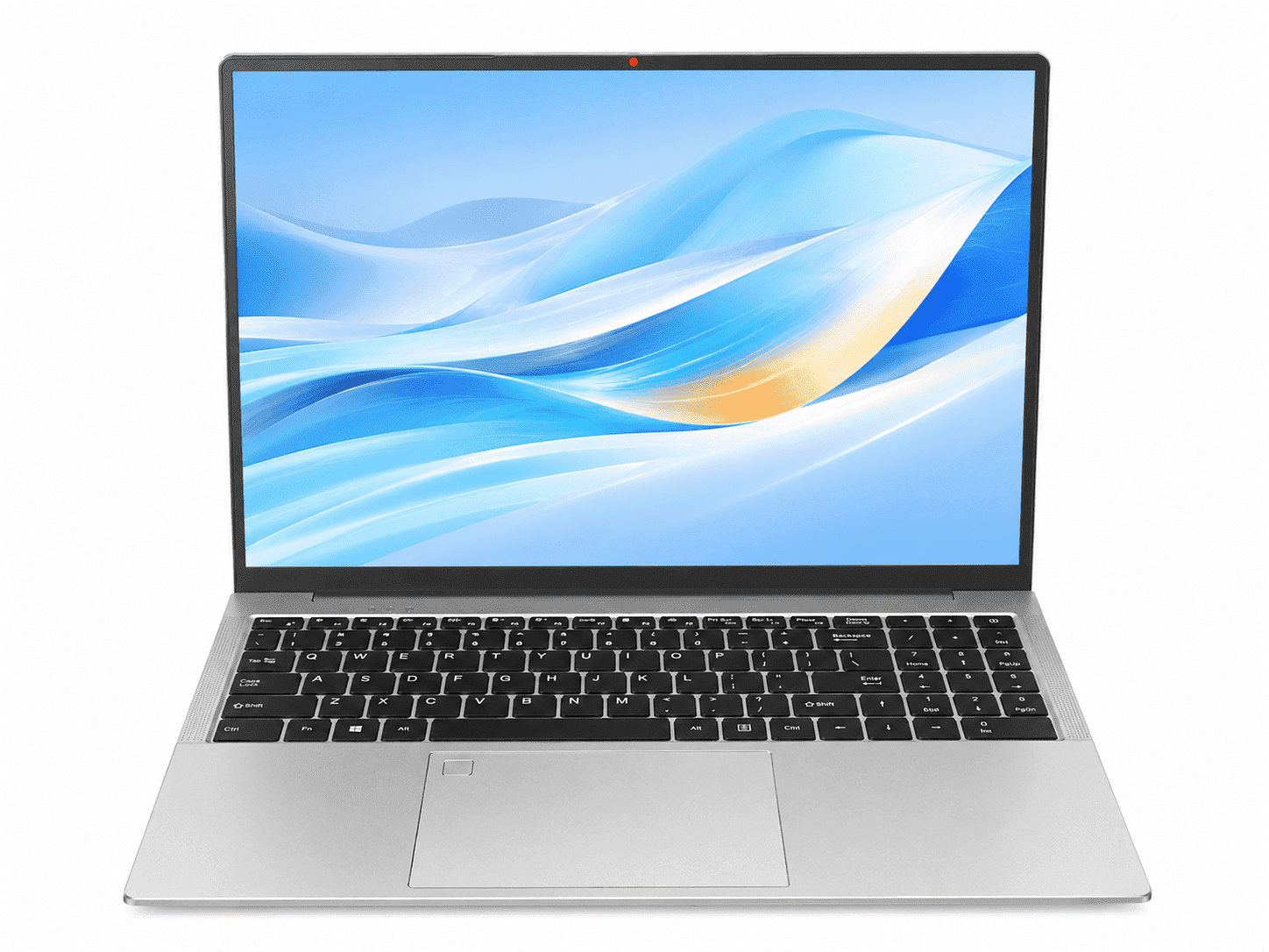Rumtuk 16-inch Laptop, 16GB DDR4 RAM, 512GB NVMe SSD, N95 Quad-core(Up to 3.4GHz),Win 11 Pro/Office ,FHD 1920x1080 IPS, Backlit KB, Numpad, Fingerprint, Webcam, WiFi, HDMI, Work,Study&Play, Silver