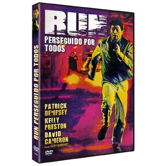 Run (1991) [ NON-USA FORMAT, PAL, Reg.0 Import - Spain ]