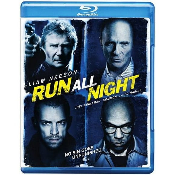 Run All Night (Blu-ray + DVD), Warner Home Video, Action & Adventure