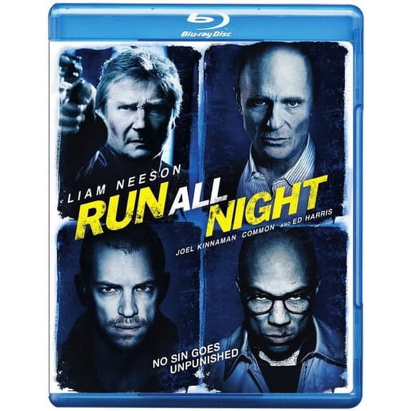 Run All Night (Blu-ray + DVD), Warner Home Video, Action & Adventure