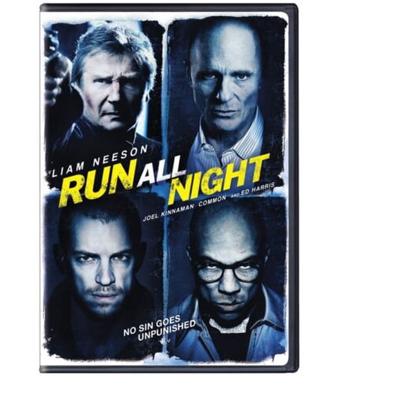 Pre-Owned Run All Night DVD Liam Neeson NEW