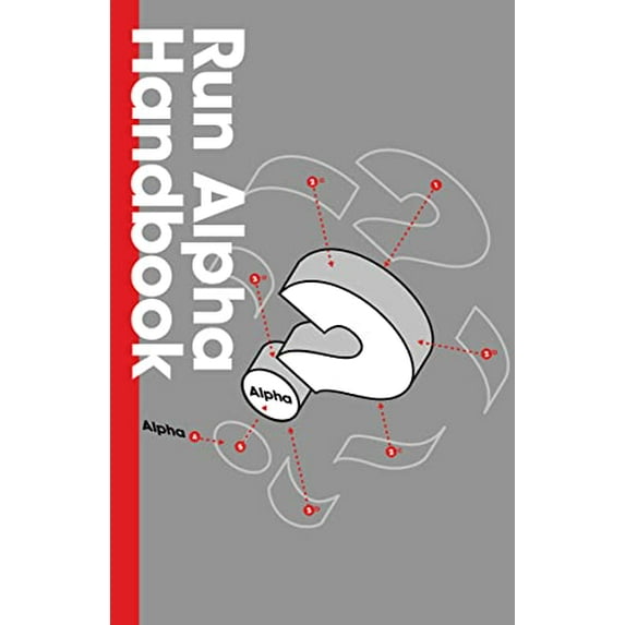 Pre-Owned Run Alpha Handbook (Paperback) 1938328957 9781938328954