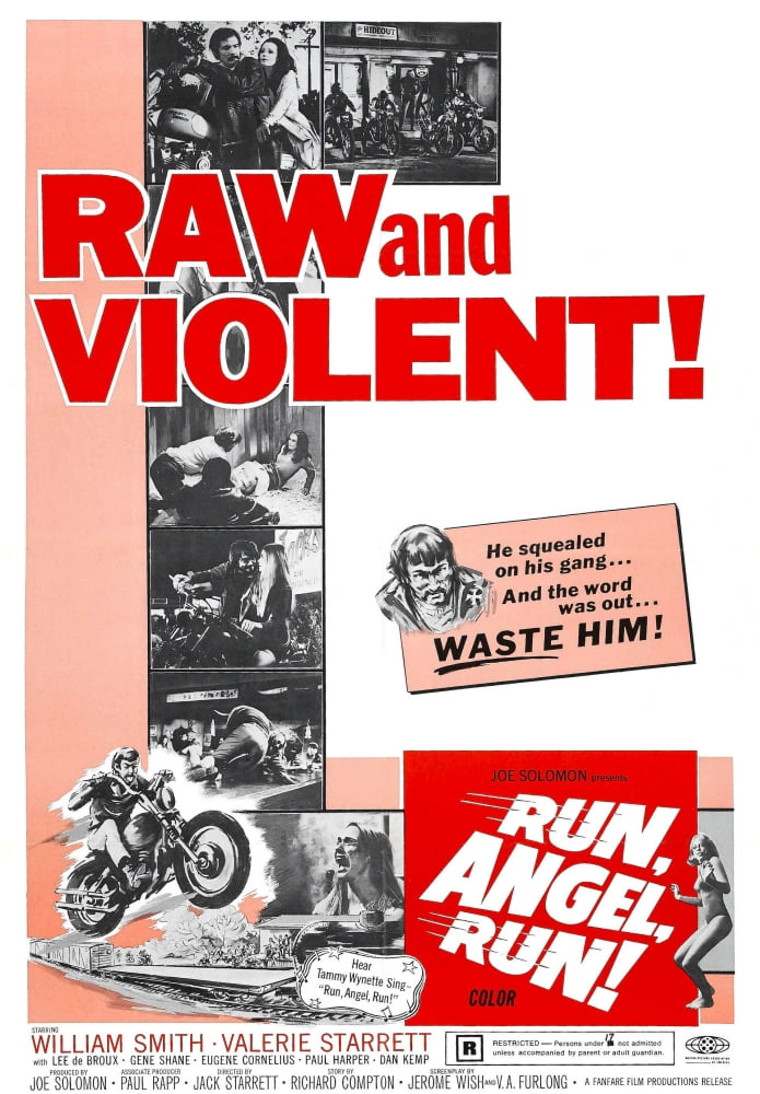 Run Angel Run Canvas Art - (24 x 36)