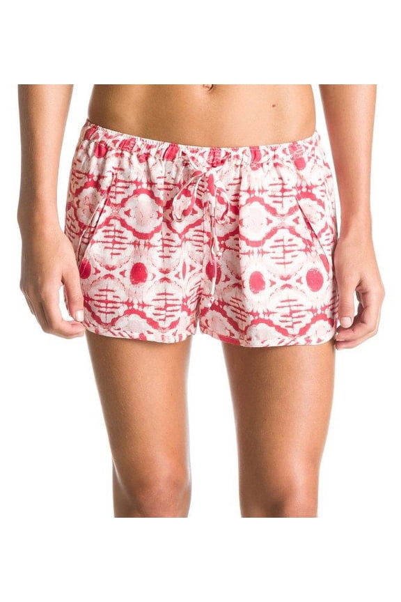 Run Away Fashion Shorts [Bloom Pink Eye Batik]
