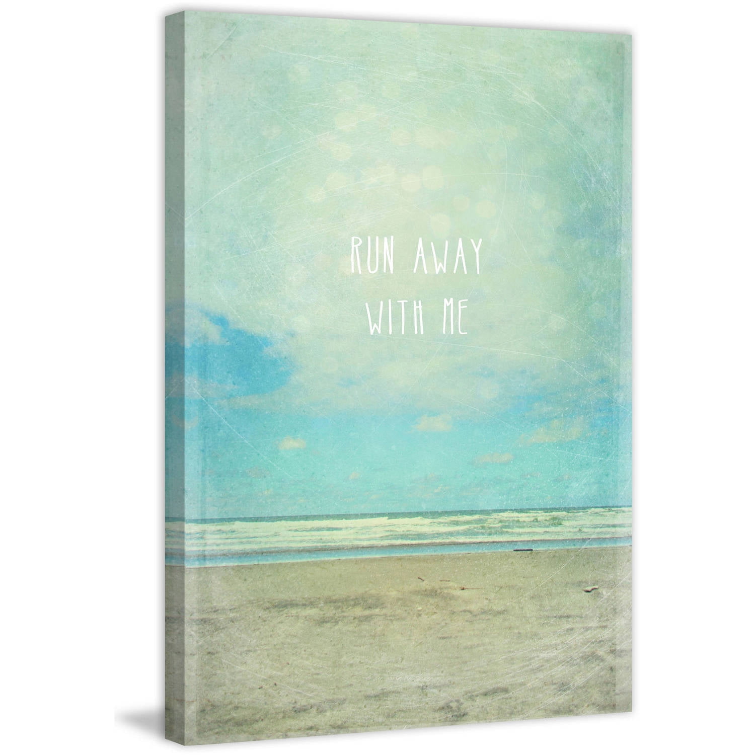 "Run Away with Me" Painting Print on Canvas