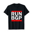 Run BGP Network Engineer Funny Computer T-Shirt - Walmart.com