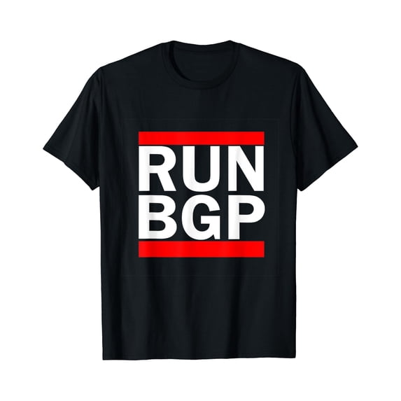 Run BGP Network Engineer Funny Computer T-Shirt - Walmart.com