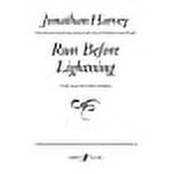 Run Before Lightning (flute And Piano)