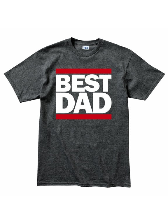 Run Best Dad DMC Father's Day Gift T-Shirt