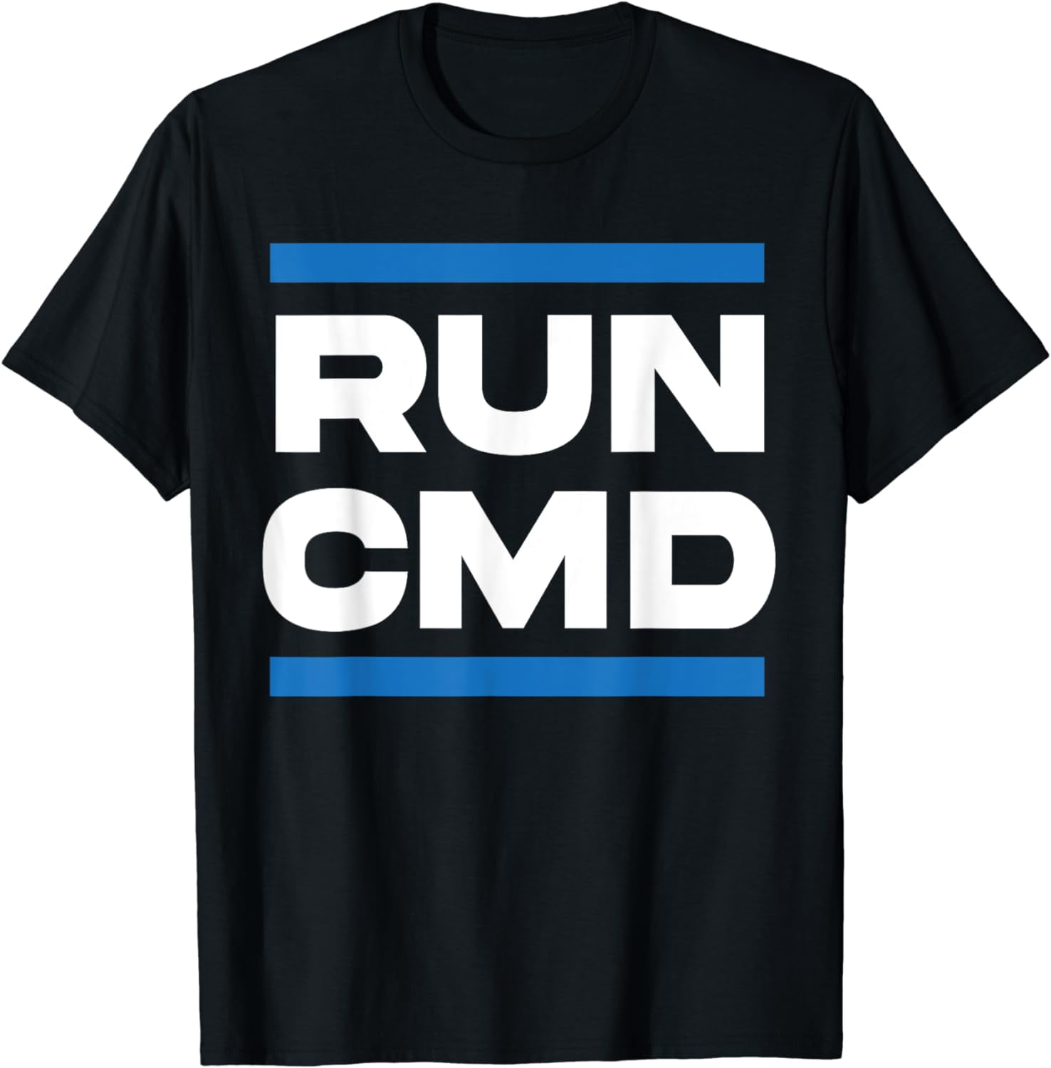 Run cmd funny command prompt computer programmer t shirt walmart