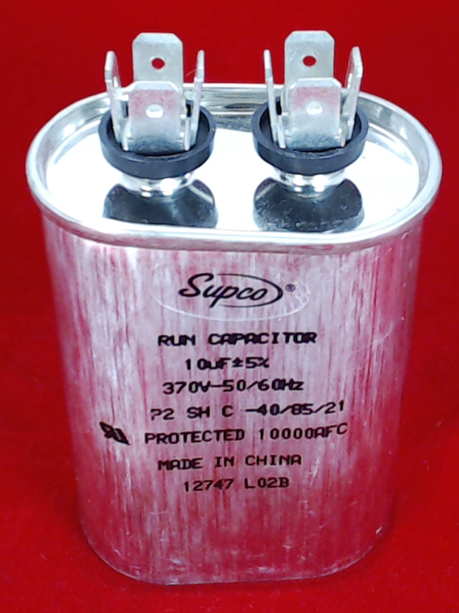 Cambridge 2.01 In. X 1.22 In. X 2.17 In. Aluminum 10 MFD 440-Volt/370 - Foto 7