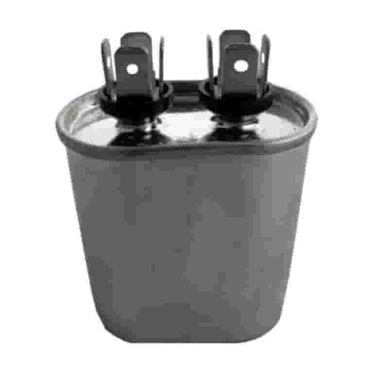 Cambridge 2.01 In. X 1.22 In. X 2.17 In. Aluminum 10 MFD 440-Volt/370 - Foto 2