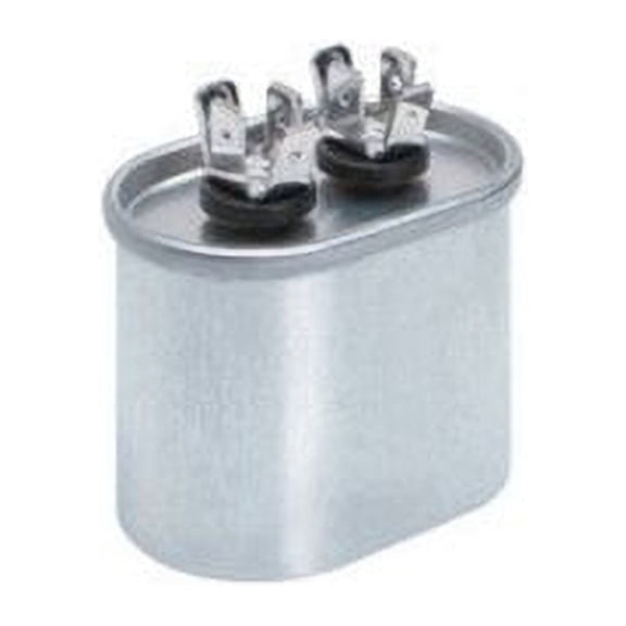 Run Capacitor, Oval, 30 Mfd., 370 Volt, CR30X370