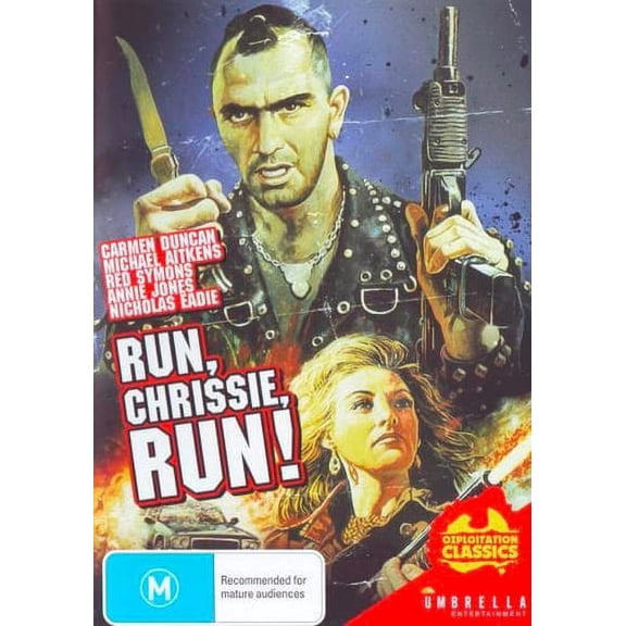 Run Chrissie Run! [ NON-USA FORMAT, PAL, Reg.0 Import - Australia ]