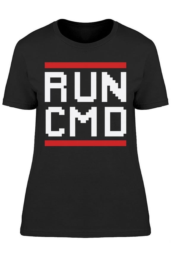 Run Cm Graphic Women's T-shirt