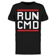 thumbnail image 1 of Run Cmd Men's T-shirt, 1 of 2