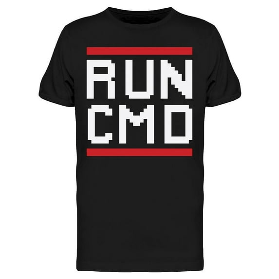 Run Cmd Men's T-shirt