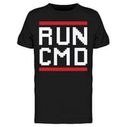 Run Cmd Mens T-shirt