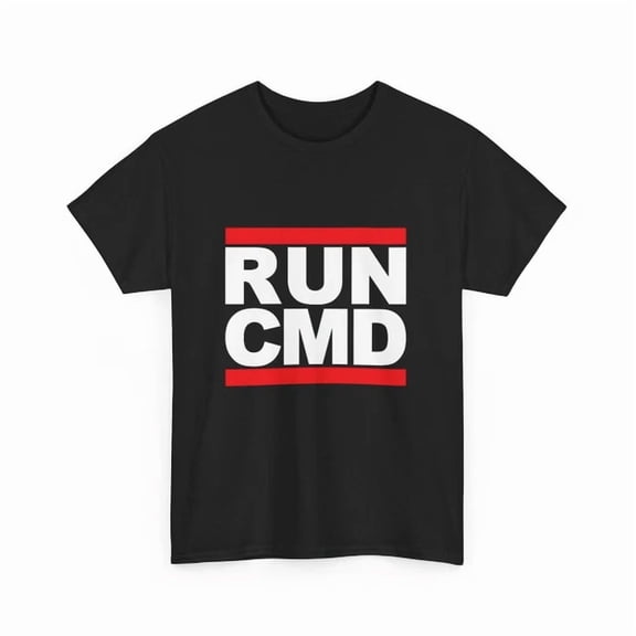 Run Cmd T-Shirt S-5XL