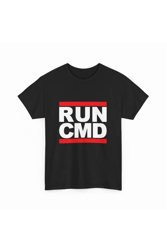 Run Cmd T-Shirt S-5XL