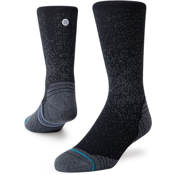 Run Crew Socks [Black]