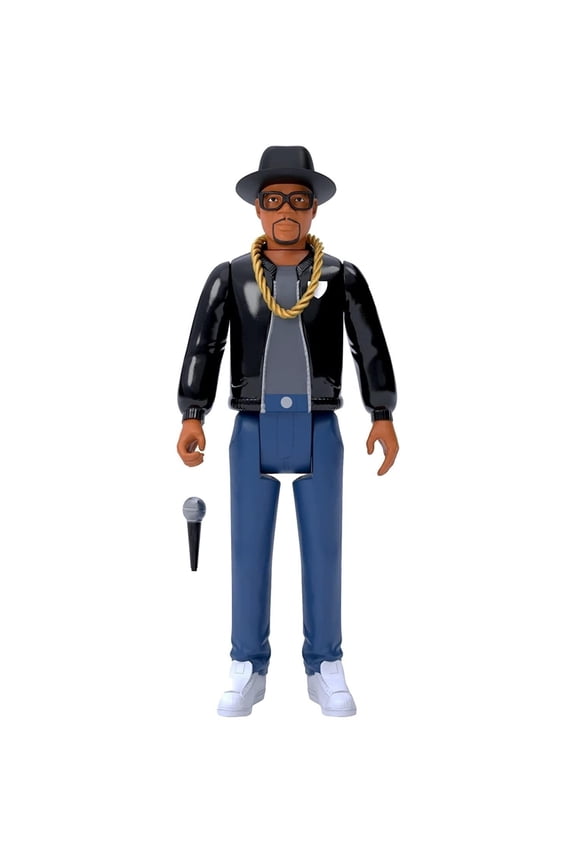 Run DMC Darryl DMC McDaniels Hip Hop Rap King Legend Figure Super7